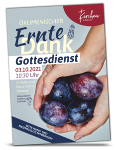 Erntedank Poster