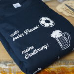 Shirt für Freunde des Gerstensaftes
