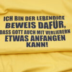 Ein Motiv aus unserem T-Shirtshop www.c-shirts.de