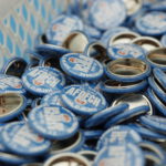 Buttons für den F.C. Hansa Rostock