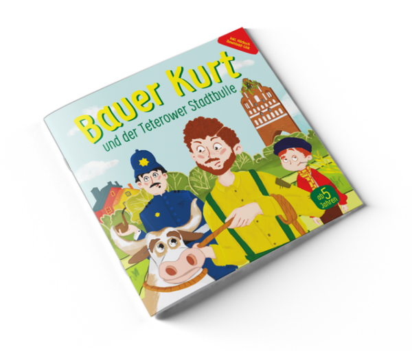 Bauer Kurt und der Teterower Stadtbulle