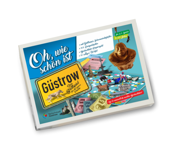 Brettspiel: Oh, wie schön ist Güstrow