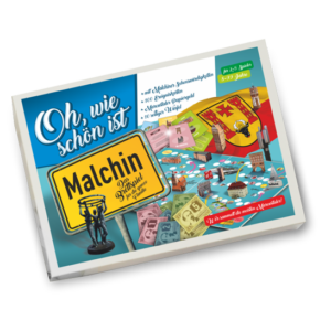 Brettspiel: Oh, wie schön ist Malchin