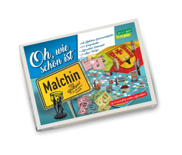 Brettspiel: Oh, wie schön ist Malchin