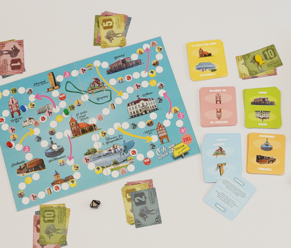 Brettspiel: Oh, wie schön ist Teterow – Bild 5