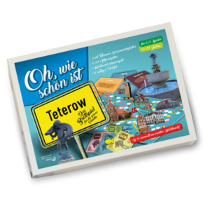 Brettspiel: Oh, wie schön ist Teterow