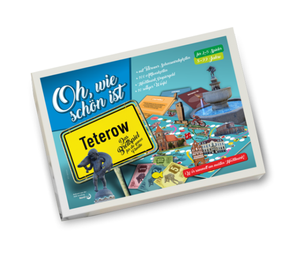 Brettspiel: Oh, wie schön ist Teterow