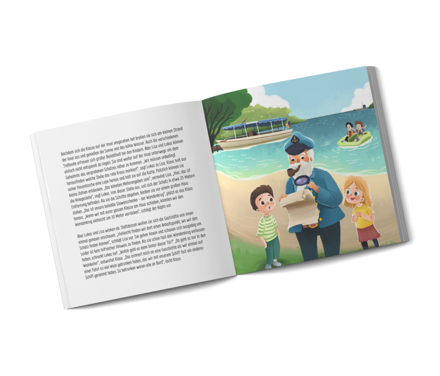 Kapitän Klaus und der Schatz der Teterower Burgwallinsel (4) – Bild 2