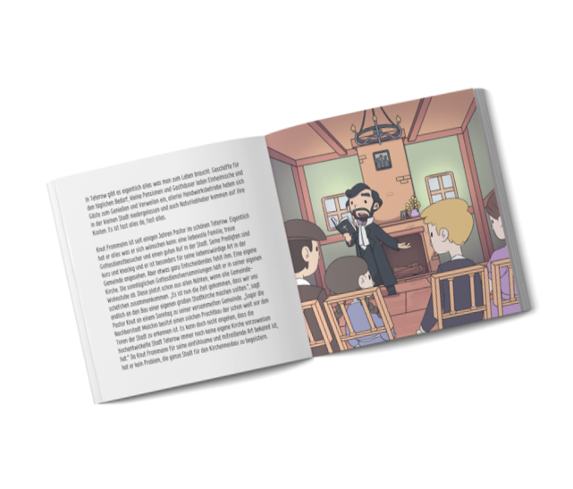 Pastor Knut und die Teterower Stadtkirche (3) – Bild 2