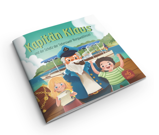 Kapitän Klaus und der Schatz der Teterower Burgwallinsel (4)