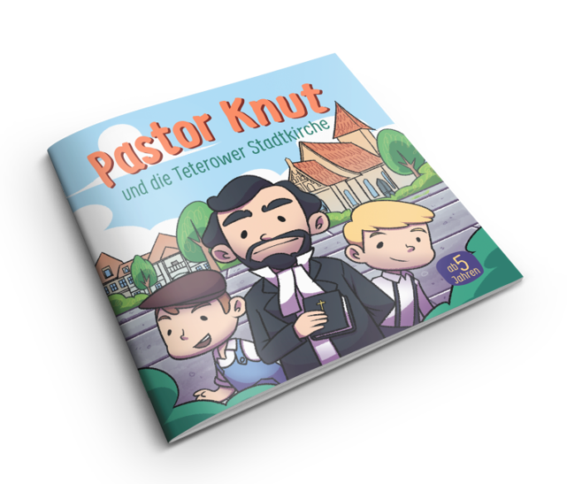 Pastor Knut und die Teterower Stadtkirche (3)